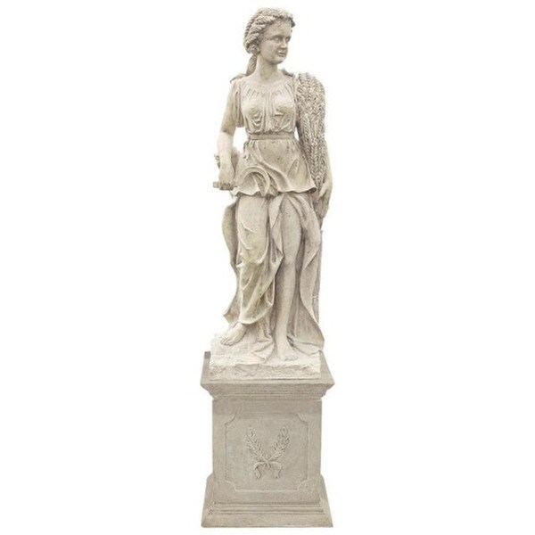 Four Seasons Summer Statue With Plinth